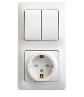 Розетка Schneider Electric GSL000174 (Белый) - фото