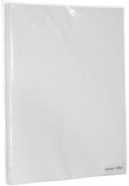 Самоклеящаяся бумага Revcol глянцевая самоклеющаяся A4 128 г/м2 100 л 6129 - фото