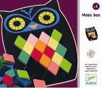 Мозаика/пазл Djeco Сова 01693 - фото