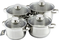 Набор кастрюль Кухар Лотос Традиция КЛ2-004С - фото