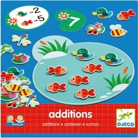 Настольная игра Djeco Сложение 08312 - фото