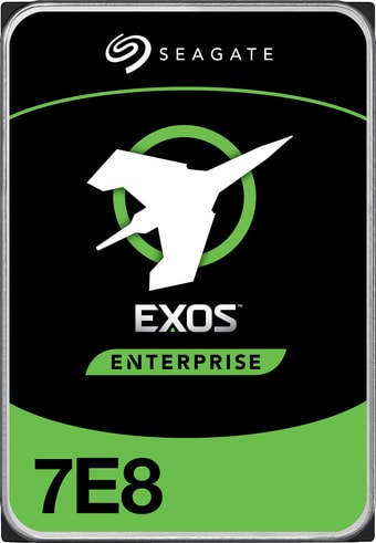 Жесткий диск Seagate Exos 7E8 4TB ST4000NM003A - фото