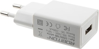 Сетевое зарядное Robiton USB2100 (белый) - фото