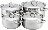 Набор кастрюль Кухар Крокус Традиция КК2-004М - фото