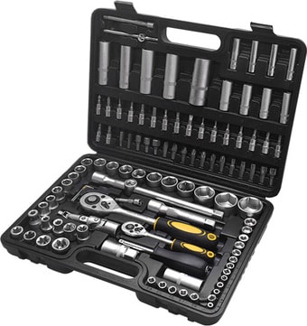 Универсальный набор инструментов Kolner KTS107 (107 предметов) - фото