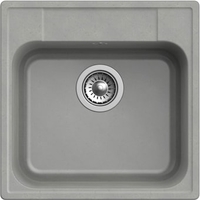 Кухонная мойка GranFest QUARZ GF-Z48 (серый) - фото
