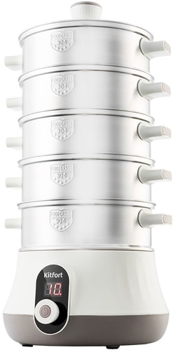 Пароварка Kitfort KT-2035 - фото