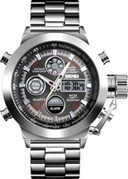 Наручные часы Skmei 1515 (серебристый) - фото