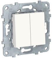 Выключатель Schneider Electric NU521318 (Белый) - фото