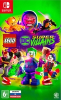 Игра LEGO DC Super-Villains для Nintendo Switch - фото