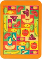 Развивающая игра Paremo Фрукты PE720-41 - фото