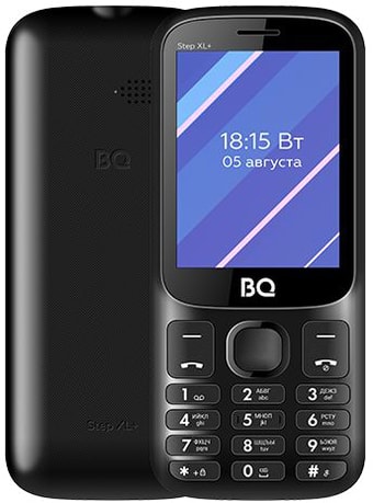 Мобильный телефон BQ-Mobile BQ-2820 Step XL+ (черный) - фото