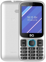 Мобильный телефон BQ-Mobile BQ-2820 Step XL+ (белый/синий) - фото