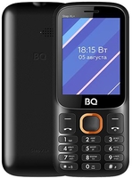Мобильный телефон BQ-Mobile BQ-2820 Step XL+ (черный/оранжевый) - фото