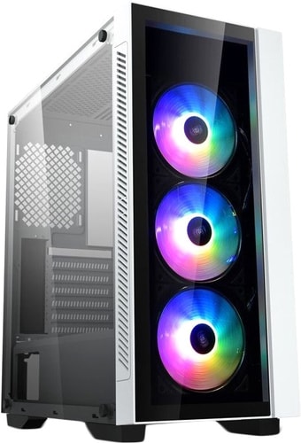 Корпус DeepCool MATREXX 55 V3 ADD-RGB DP-ATX-MATREXX55V3-AR-WH-3F - фото