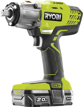 Ударный гайковерт Ryobi R18IW3-120S 5133003574 (с 1-им АКБ) - фото