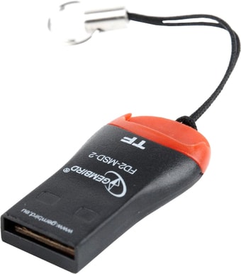 Карт-ридер Gembird FD2-MSD-3 - фото