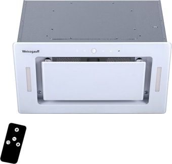 Кухонная вытяжка Weissgauff Aura 1200 Remote WH - фото