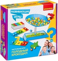 Сортер Bondibon Голодный крокодил ВВ4176 - фото