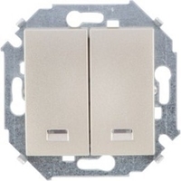 Выключатель Simon 1591392-034 (Шампань) - фото