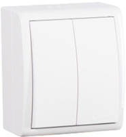 Выключатель Simon 1594398-030 (Белый) - фото