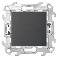 Выключатель Simon 2420101-038 (графит) - фото