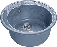 Кухонная мойка GranFest GF-R520 (графит) - фото