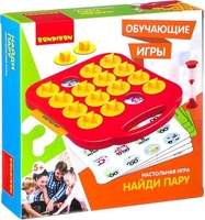 Развивающая игра Bondibon Найди пару ВВ2411 - фото