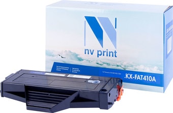 Картридж NV Print NV-KX-FAT410A (аналог Panasonic KX-FAT410A) - фото