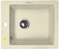 Кухонная мойка Zigmund & Shtain Platz 425 (молодое шампанское) - фото