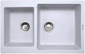 Кухонная мойка Zigmund & Shtain Rechteck 400.275 (млечный путь) - фото