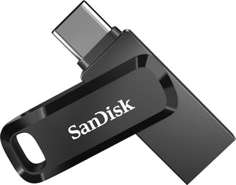 USB Flash SanDisk Ultra Dual Drive Go Type-C 64GB - фото