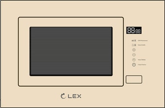 Микроволновая печь LEX BIMO 20.01 IV - фото