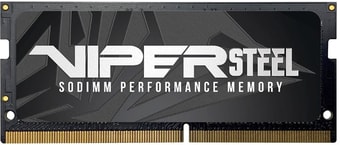 Оперативная память Patriot Viper Steel 16GB DDR4 SODIMM PC4-21300 PVS416G266C8S - фото