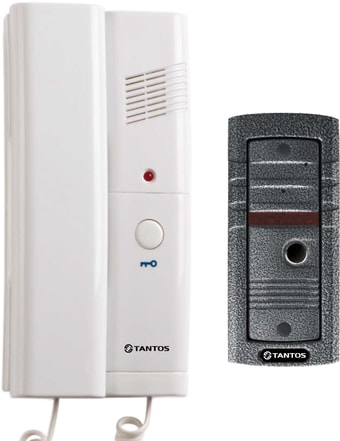 Комплект аудиодомофона Tantos TS-203Kit - фото