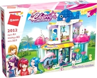 Конструктор Qman 2012 Cherry Дельфинарий - фото