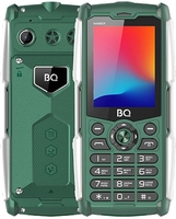 Мобильный телефон BQ-Mobile BQ-2449 Hammer (зеленый) - фото