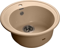 Кухонная мойка GranFest GF-R510 (топаз) - фото