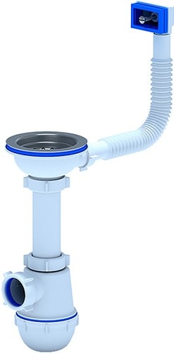 Сифон Ани Пласт Грот A0145S - фото