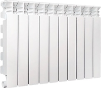 Алюминиевый радиатор Fondital Ardente C2 500/100 V63903406 (6 секций) - фото