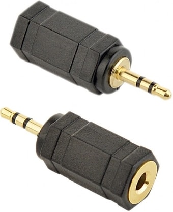 Адаптер Cablexpert A-3.5F-2.5M - фото