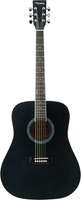 Акустическая гитара Veston D-45 SP/BKS - фото