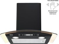 Кухонная вытяжка Backer QD60E-MC Black 12K - фото