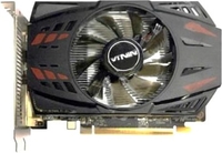 Видеокарта Sinotex Ninja Radeon RX 550 4GB GDDR5 AKRX55045F - фото