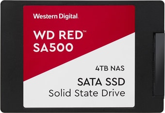 SSD WD Red SA500 NAS 500GB WDS500G1R0A - фото