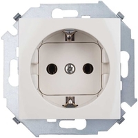 Розетка Simon 1591432-031 (слоновая кость) - фото