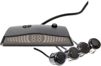 Парковочный радар AutoExpert PS-4L Profi (черный) - фото