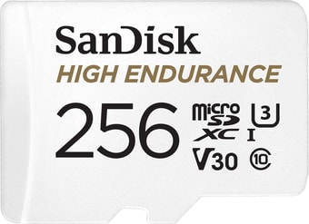 Карта памяти SanDisk High Endurance microSDXC SDSQQNR-256G-GN6IA 256GB - фото