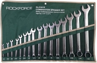 Набор ключей RockForce RF-5161S (16 предметов) - фото