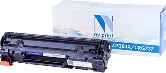 Картридж NV Print NV-CF283X-737 (аналог HP CF283X, Canon 737) - фото